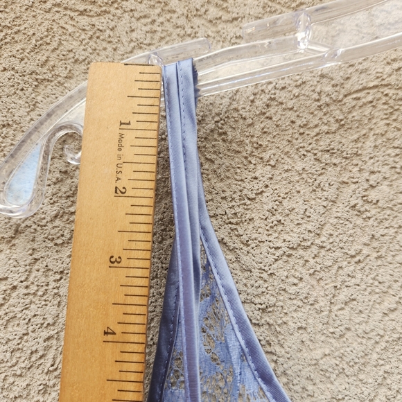 SECRET TREASURES Nightgown 2XL Purple Cloud Lace Bodice Nighty Feminine PJs - Picture 8 of 9